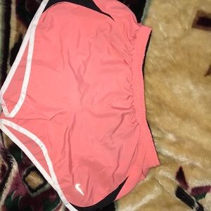 Nike running shorts